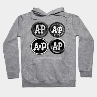 A&P Supermarket 1976 Vintage Hoodie